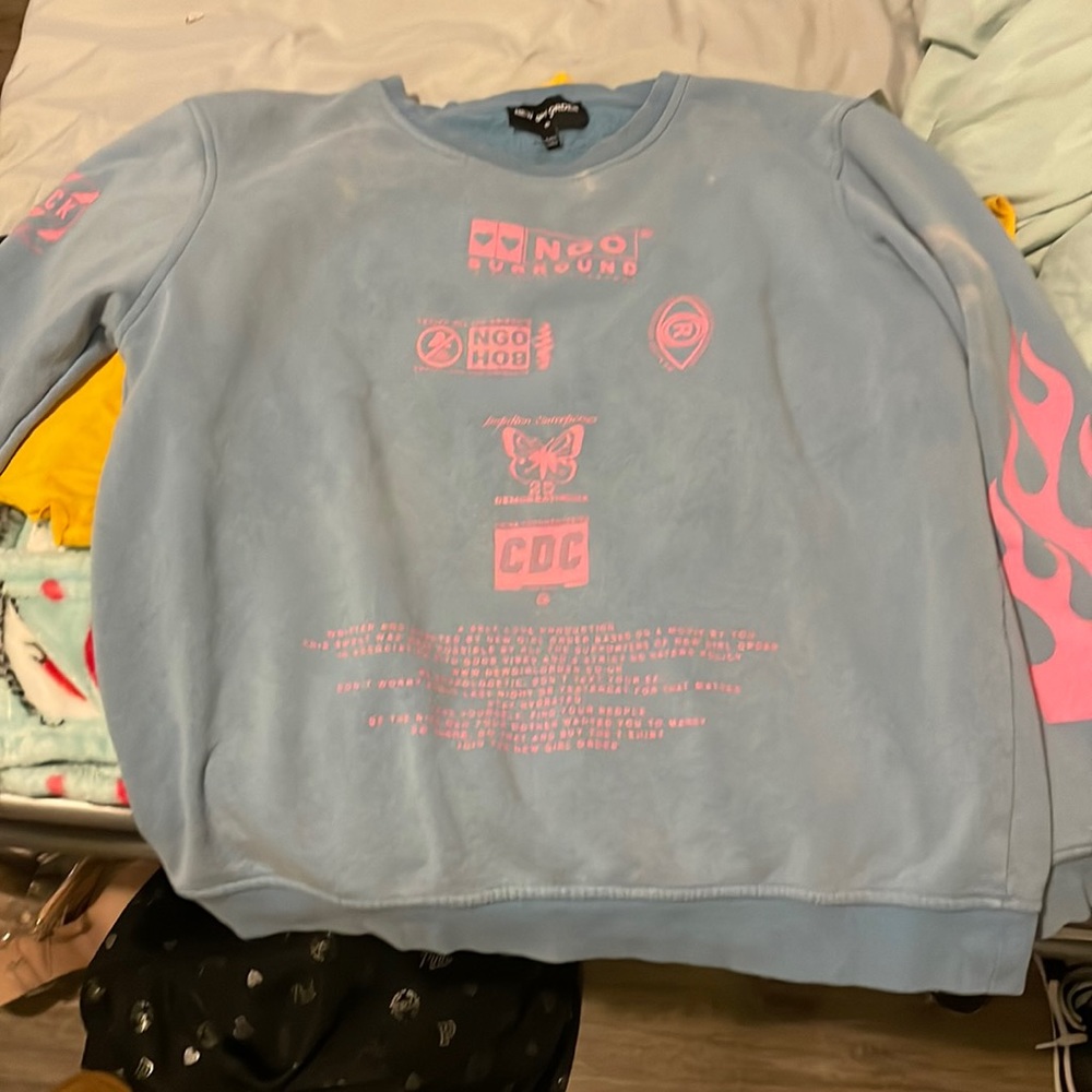 New Girl Order sweatshirt